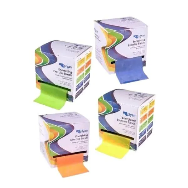 Color-Coded Resistance Bands