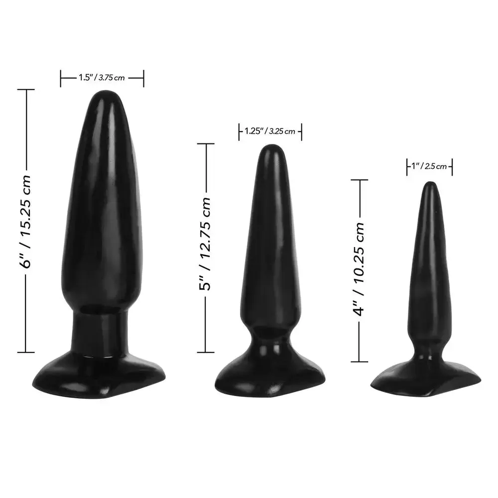 Colt Anal Trainer Kit Butt Plug