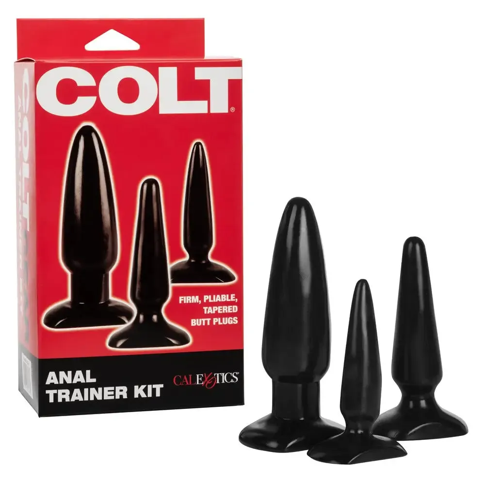 Colt Anal Trainer Kit Butt Plug