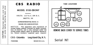 COLUMBIA-5155-EBONY