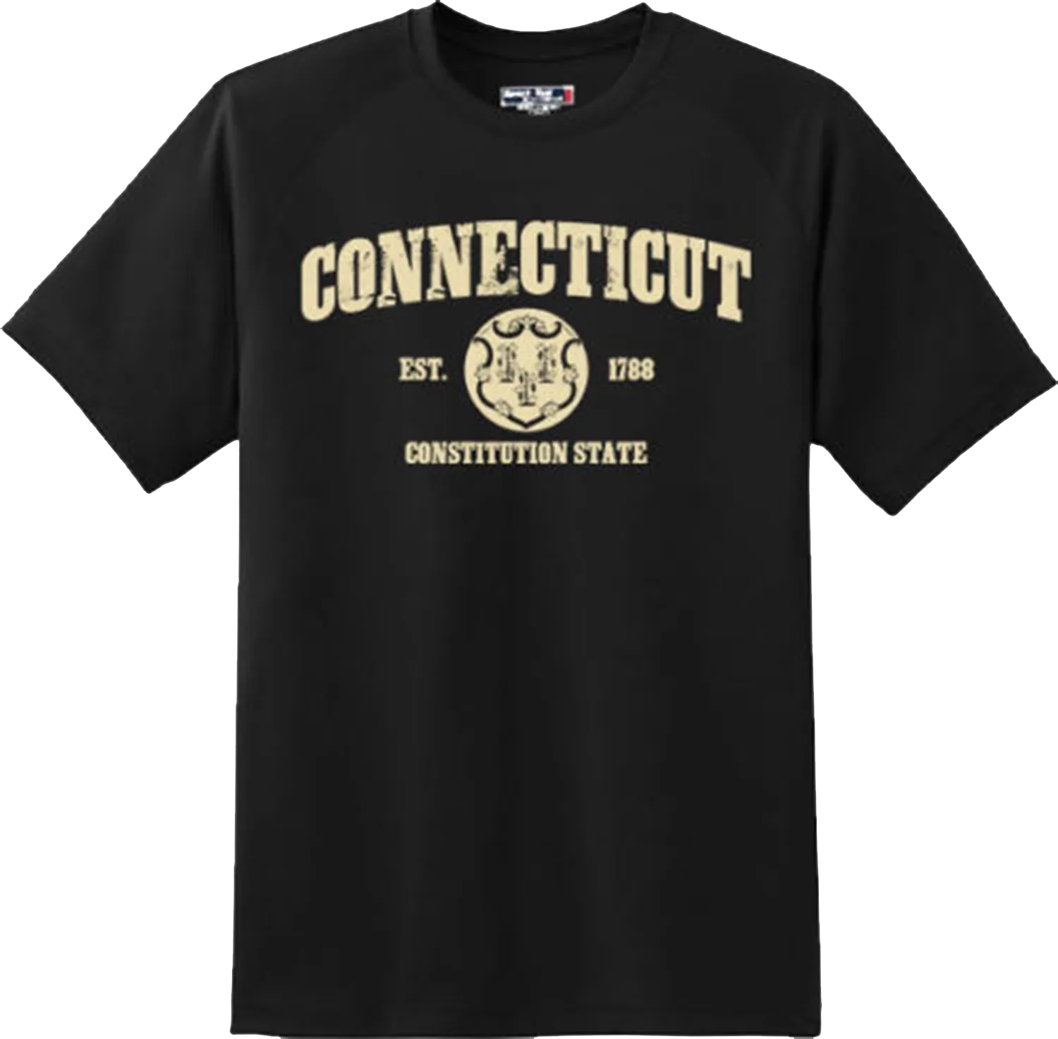 Connecticut State Vintage Retro Hometown America Gift T Shirt New Graphic Tee