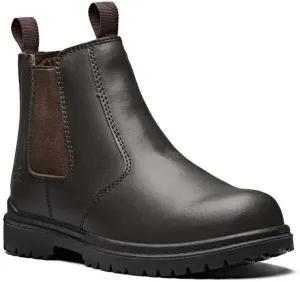 Contract Safety Dealer Boot Brown Dickies / Buy Online