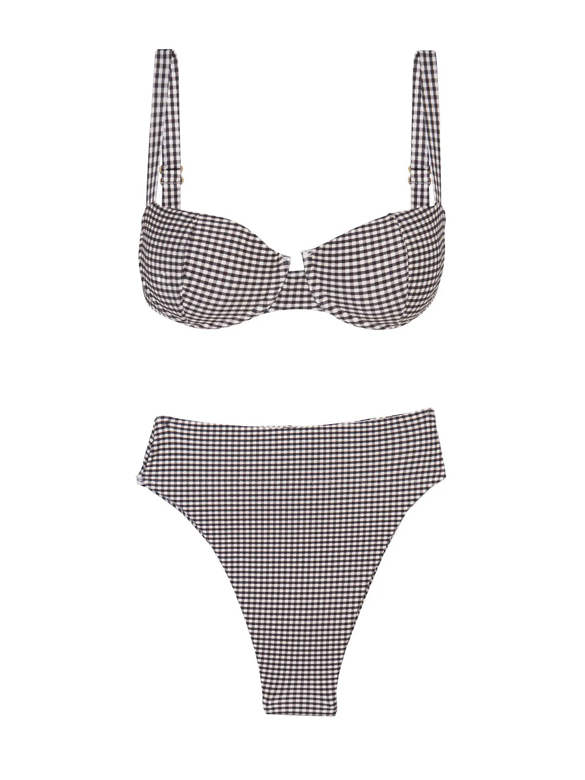 Corsage-Hot Pant Bikini