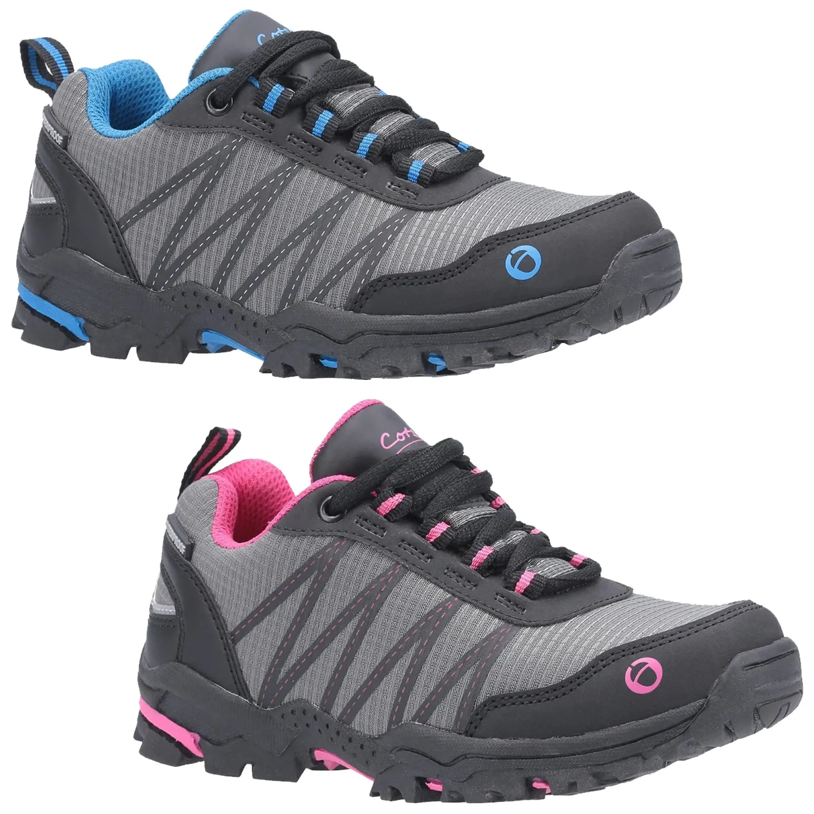 Cotswold Junior Littledean Walking Shoes