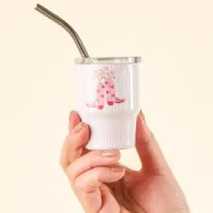 Cowgirl Boots Tiny Tumbler