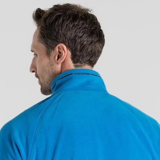 Craghoppers Corey VI Half Zip Fleece - Howlite Blue