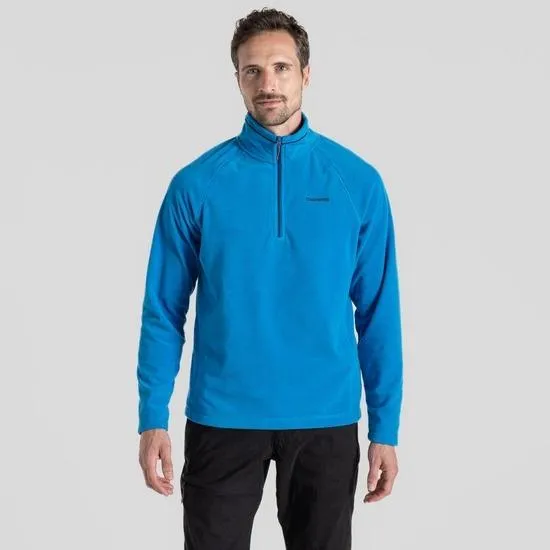 Craghoppers Corey VI Half Zip Fleece - Howlite Blue