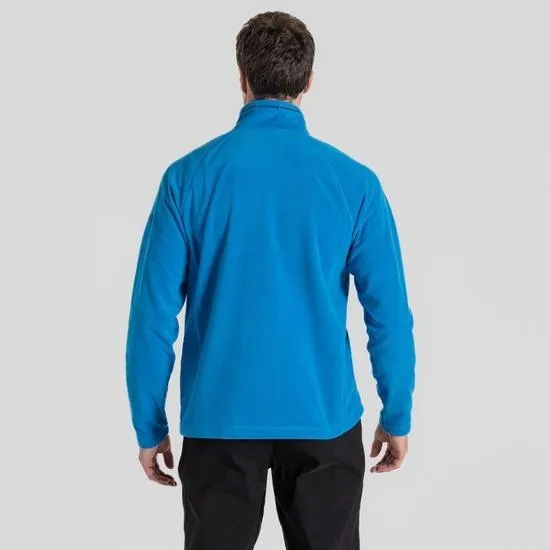 Craghoppers Corey VI Half Zip Fleece - Howlite Blue