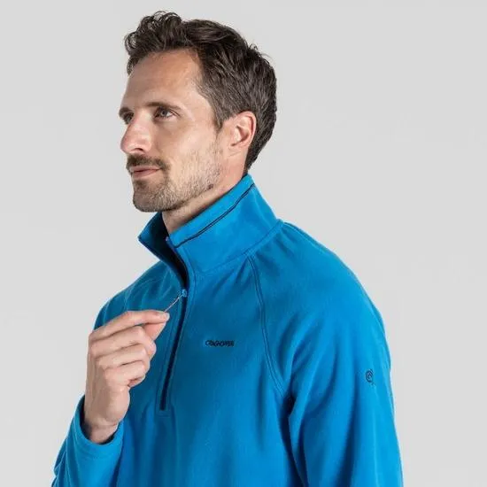 Craghoppers Corey VI Half Zip Fleece - Howlite Blue