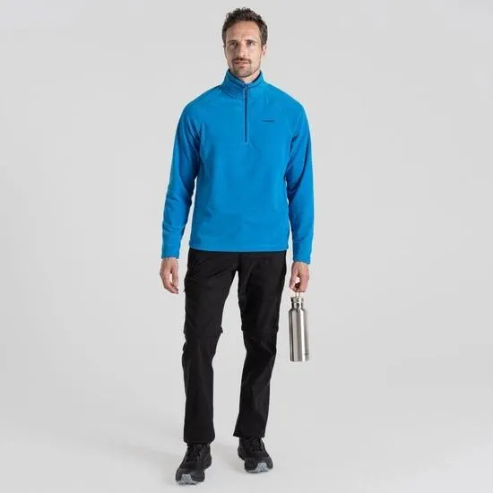 Craghoppers Corey VI Half Zip Fleece - Howlite Blue