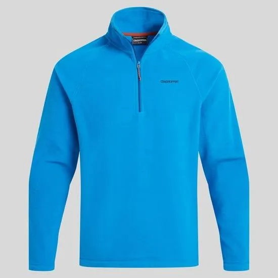 Craghoppers Corey VI Half Zip Fleece - Howlite Blue