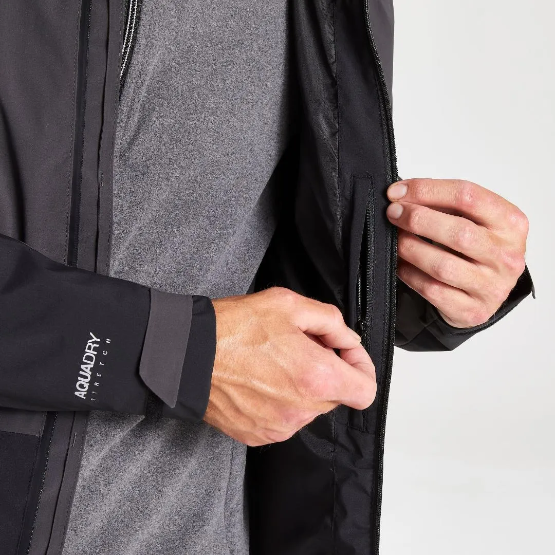Craghoppers Gryffin Jacket - Black / Black Pepper