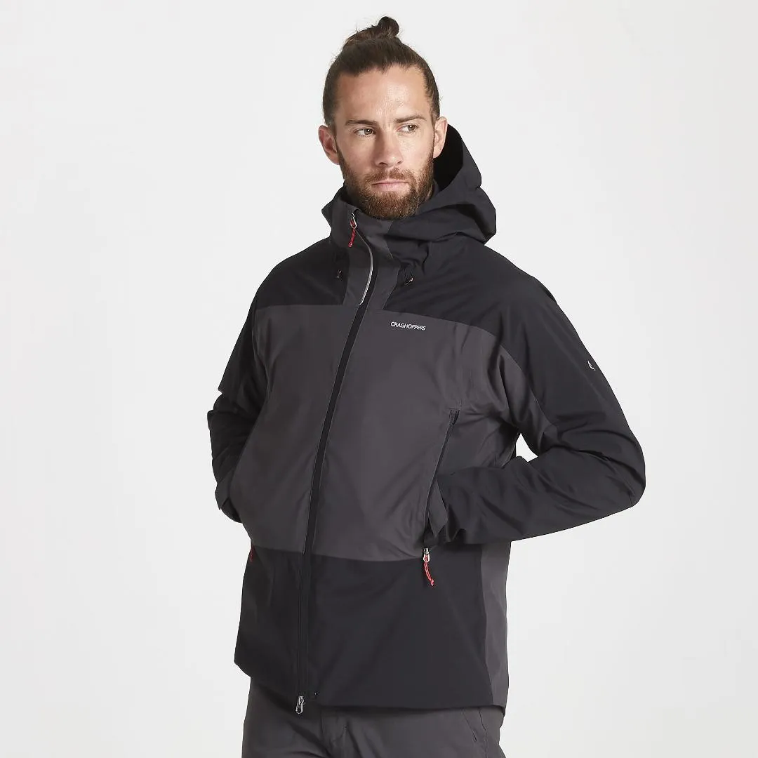 Craghoppers Gryffin Jacket - Black / Black Pepper