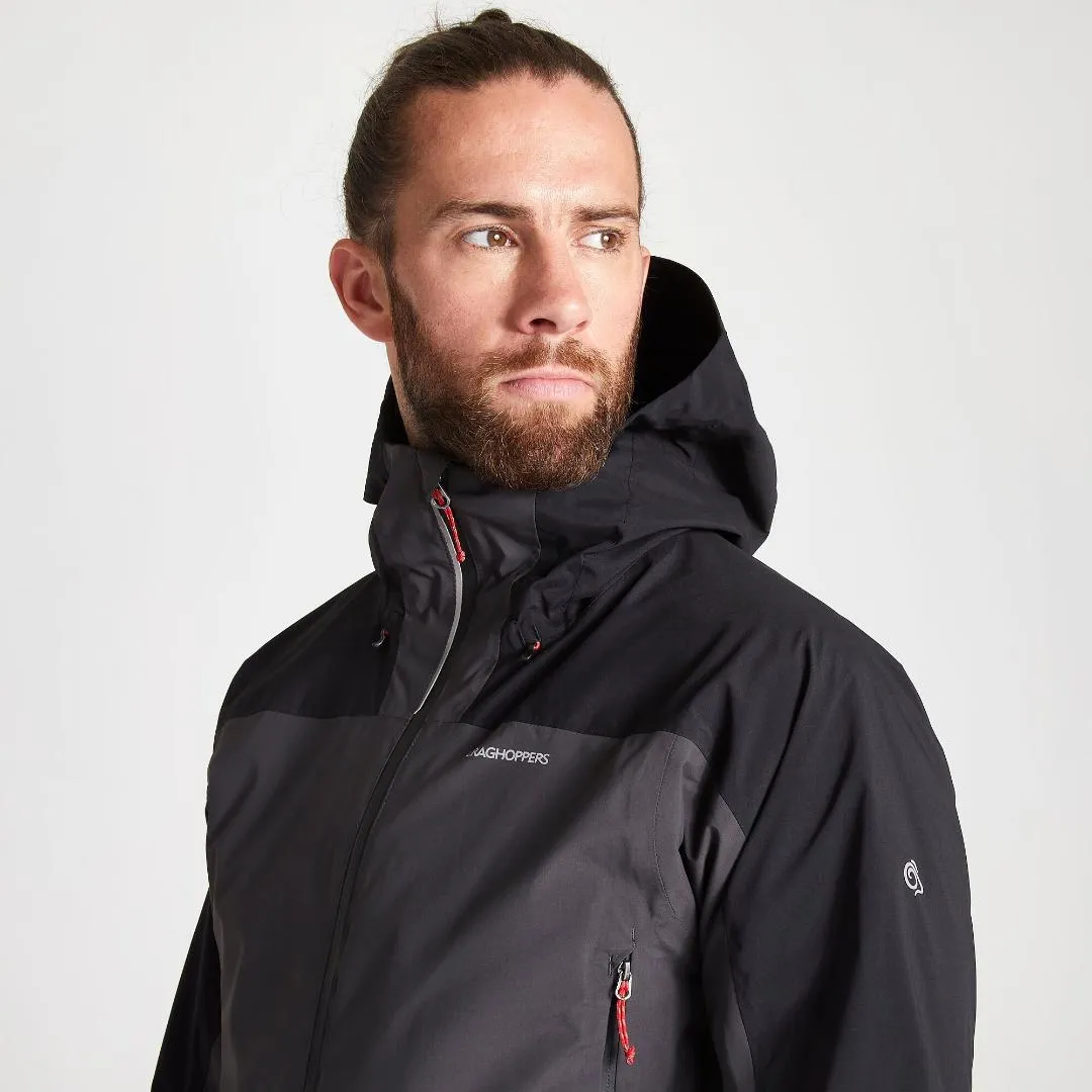 Craghoppers Gryffin Jacket - Black / Black Pepper