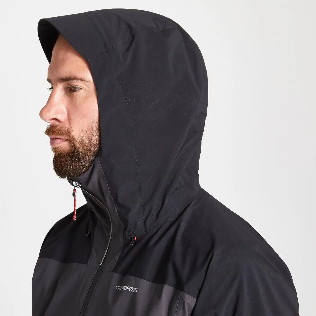 Craghoppers Gryffin Jacket - Black / Black Pepper