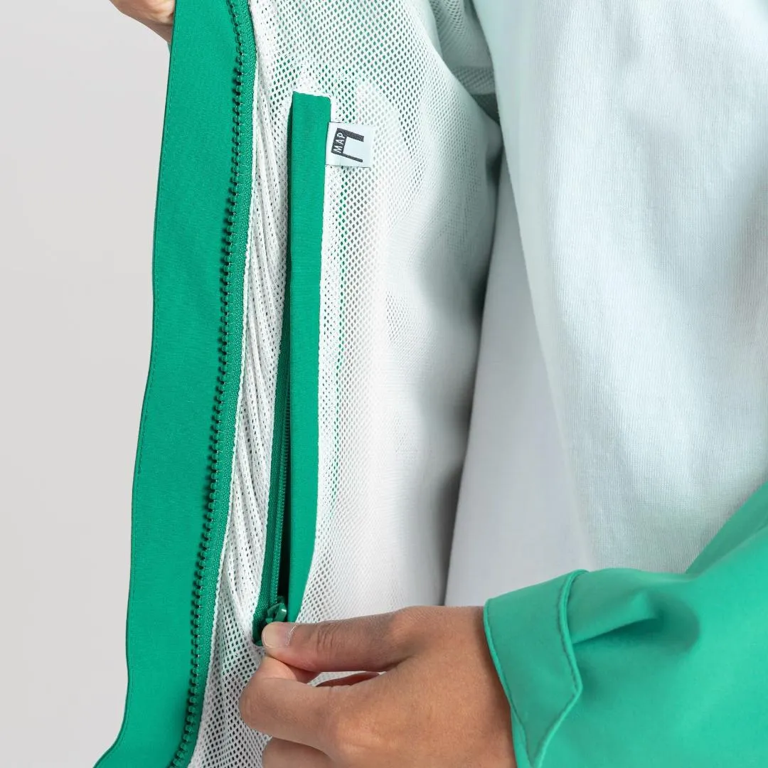 Craghoppers Women's Caldbeck Stretch Waterproof Jacket - Mystic Green
