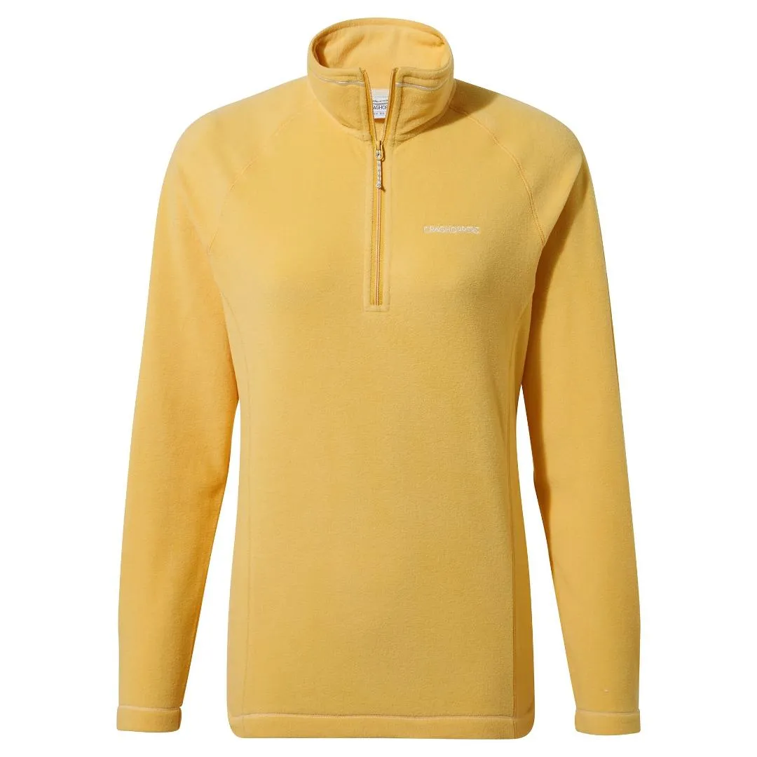 Craghoppers Women's Miska Half Zip Fleece  - Dandelion