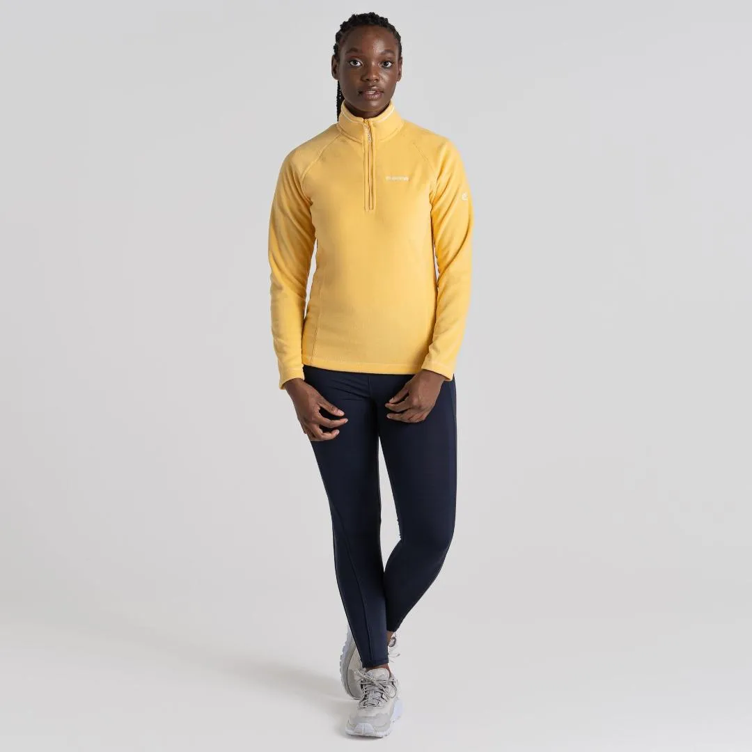Craghoppers Women's Miska Half Zip Fleece  - Dandelion