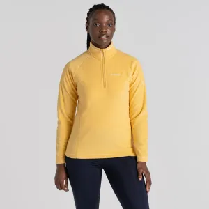Craghoppers Women's Miska Half Zip Fleece  - Dandelion