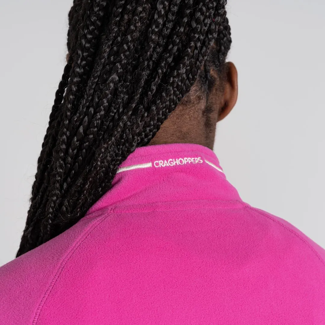 Craghoppers Women's Miska Half Zip Fleece  - Fuchsia