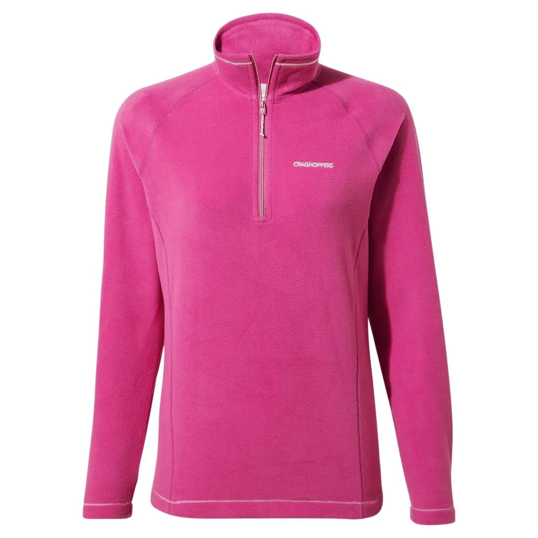 Craghoppers Women's Miska Half Zip Fleece  - Fuchsia