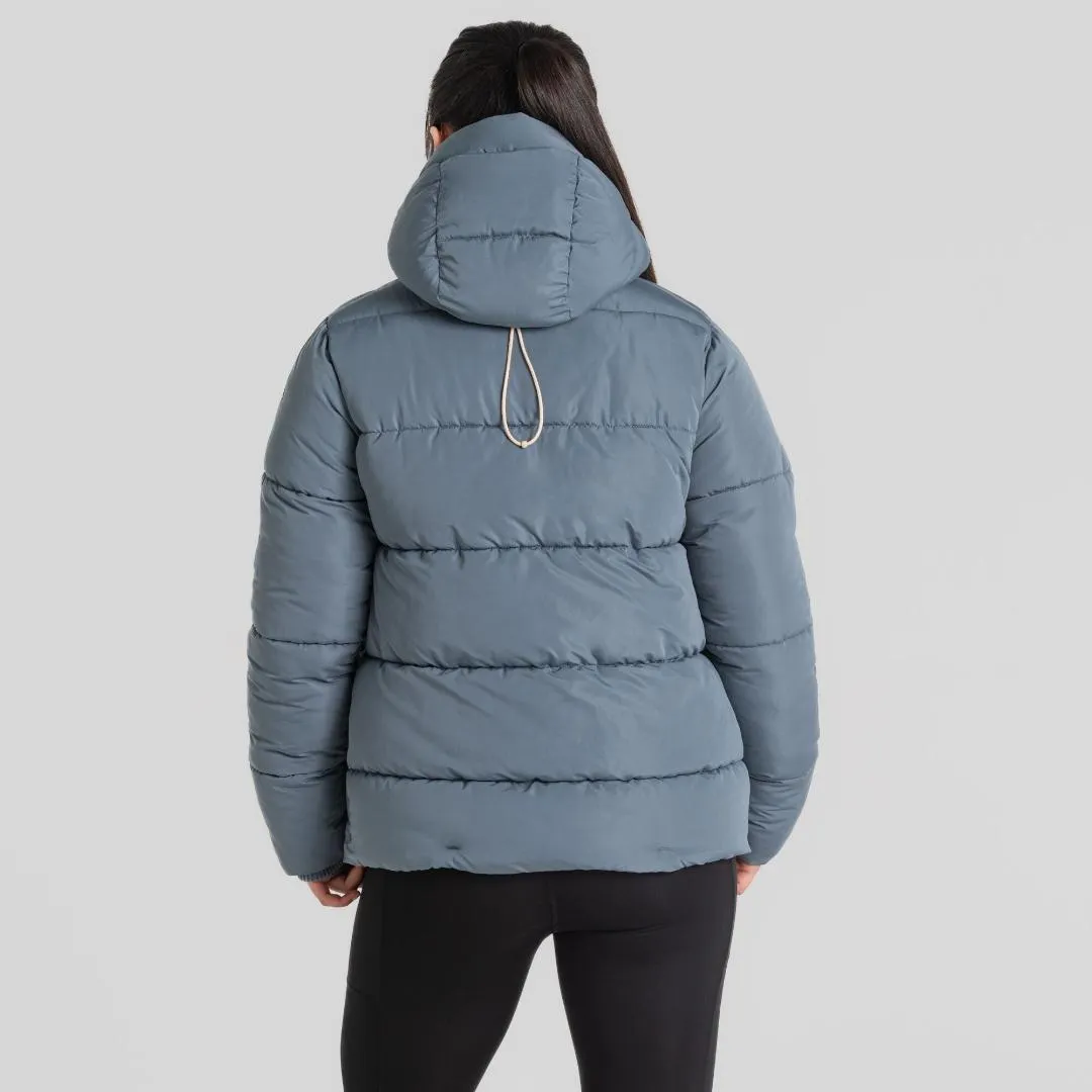 Craghoppers Women's Orla Hooded Jacket - Winter Sky