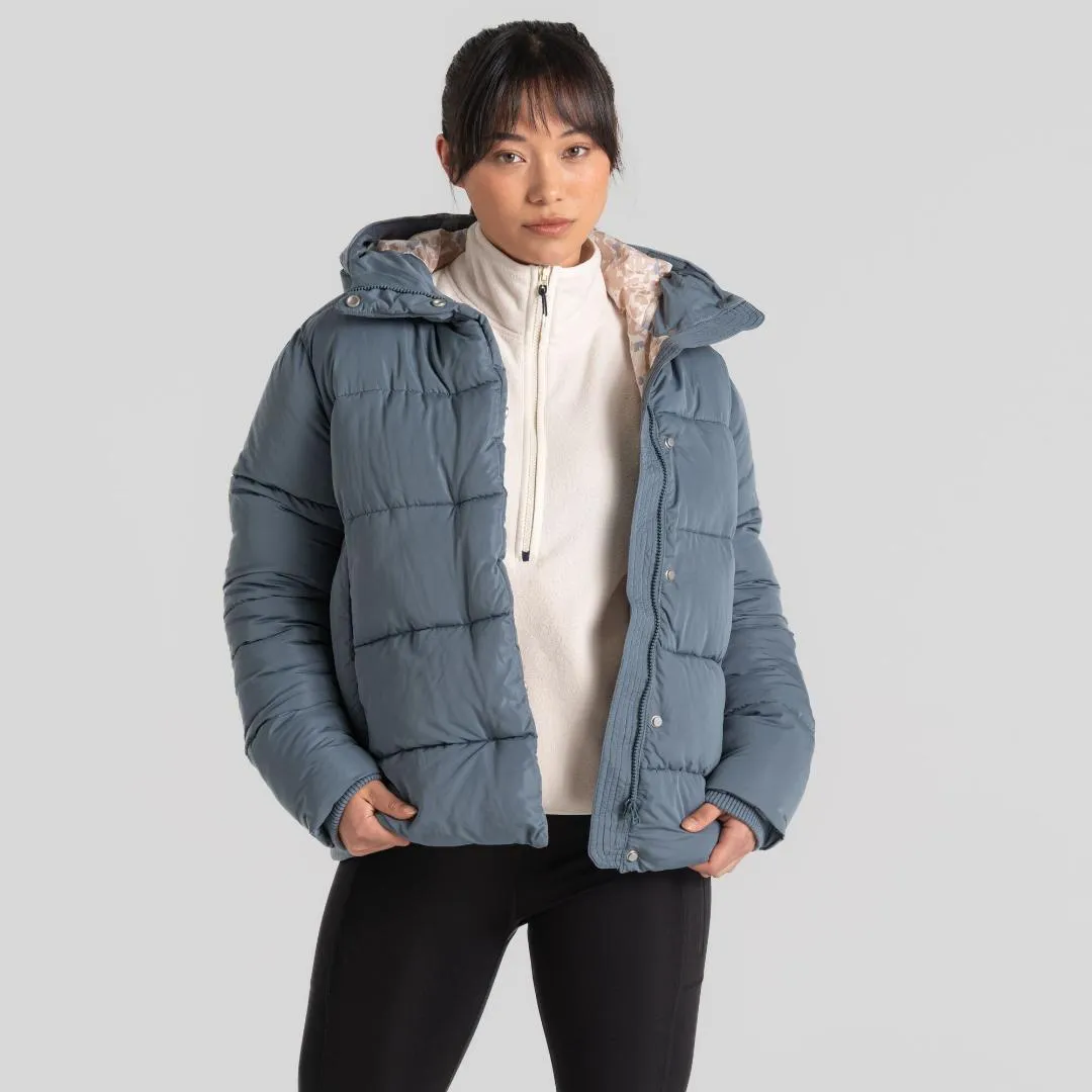 Craghoppers Women's Orla Hooded Jacket - Winter Sky