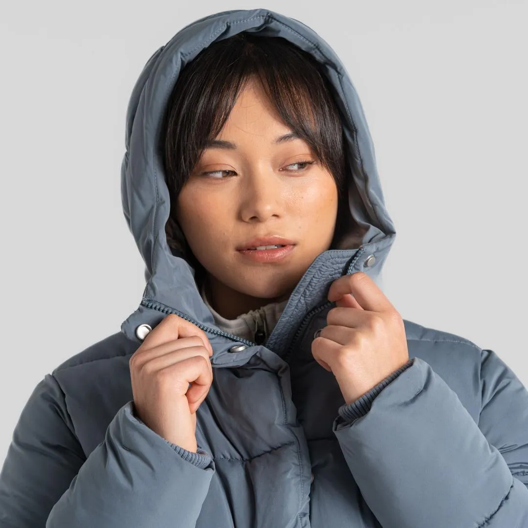 Craghoppers Women's Orla Hooded Jacket - Winter Sky