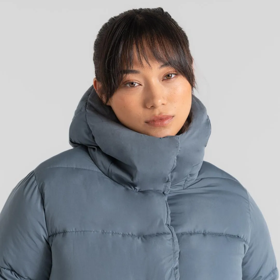 Craghoppers Women's Orla Hooded Jacket - Winter Sky