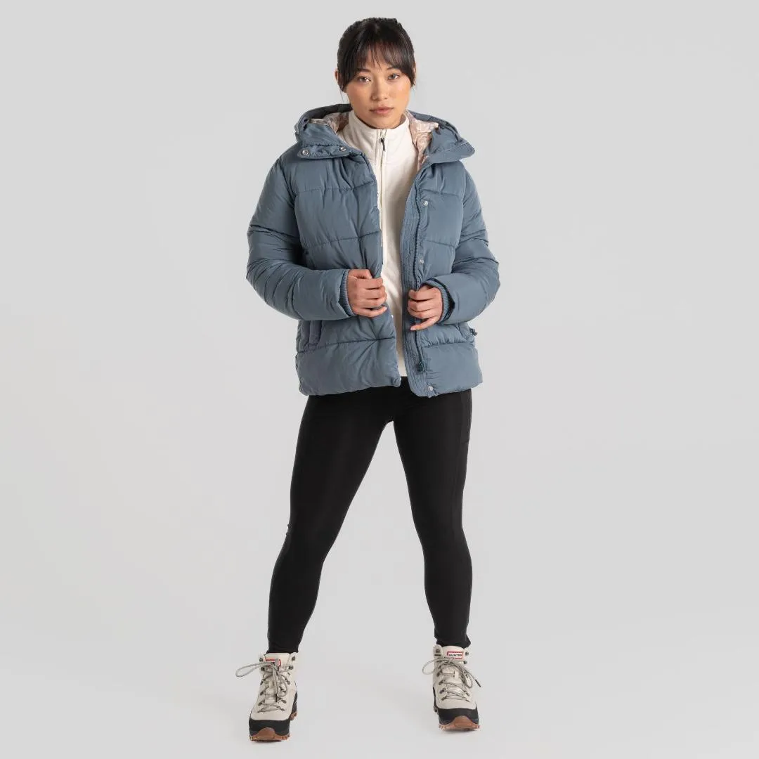 Craghoppers Women's Orla Hooded Jacket - Winter Sky