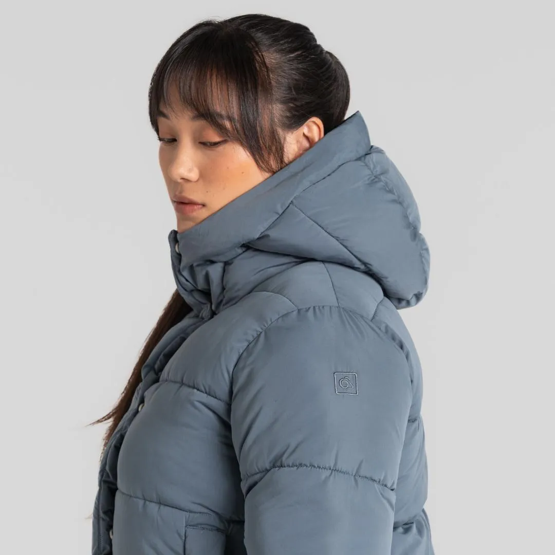 Craghoppers Women's Orla Hooded Jacket - Winter Sky