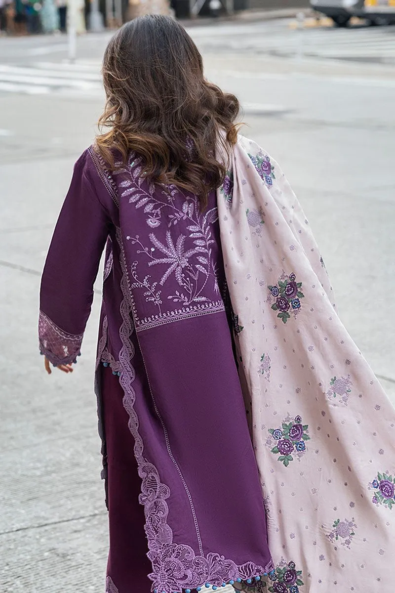 CROWN JEWEL | Mushq Broadway Winter Edit’21 | Unstitched Embroidered Linen Suits