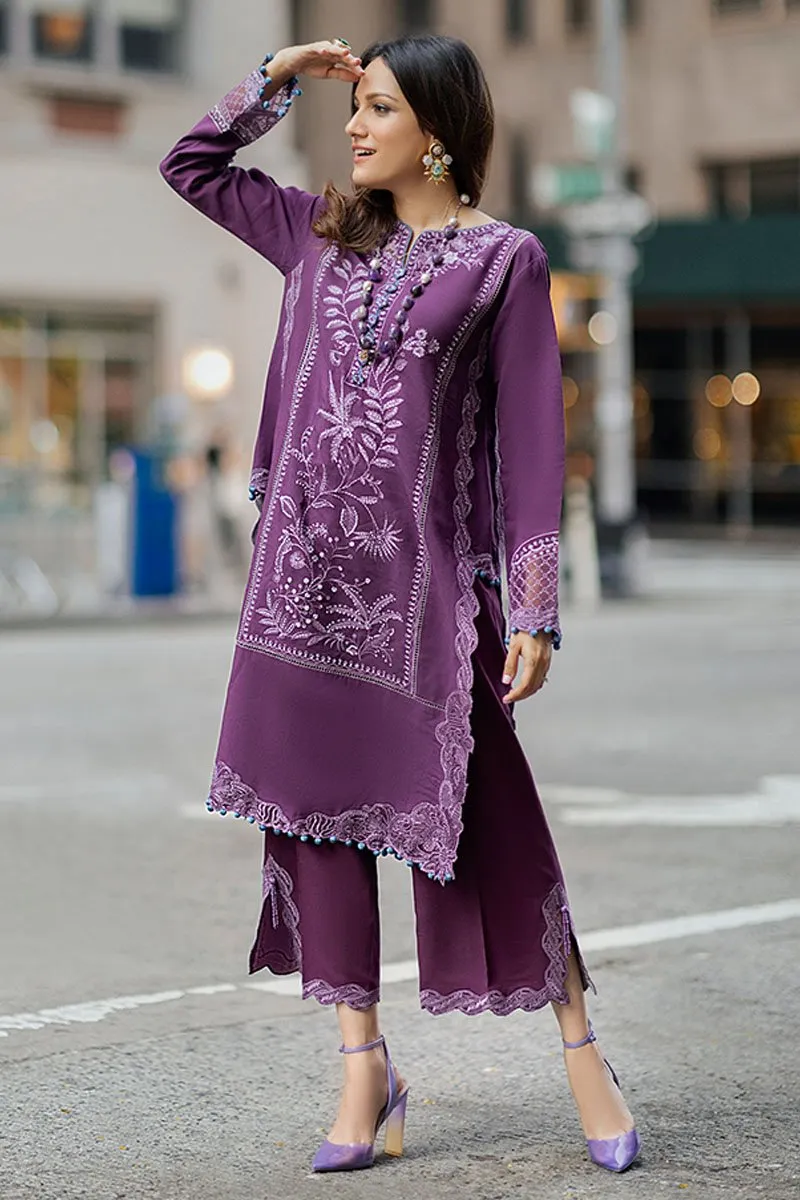 CROWN JEWEL | Mushq Broadway Winter Edit’21 | Unstitched Embroidered Linen Suits