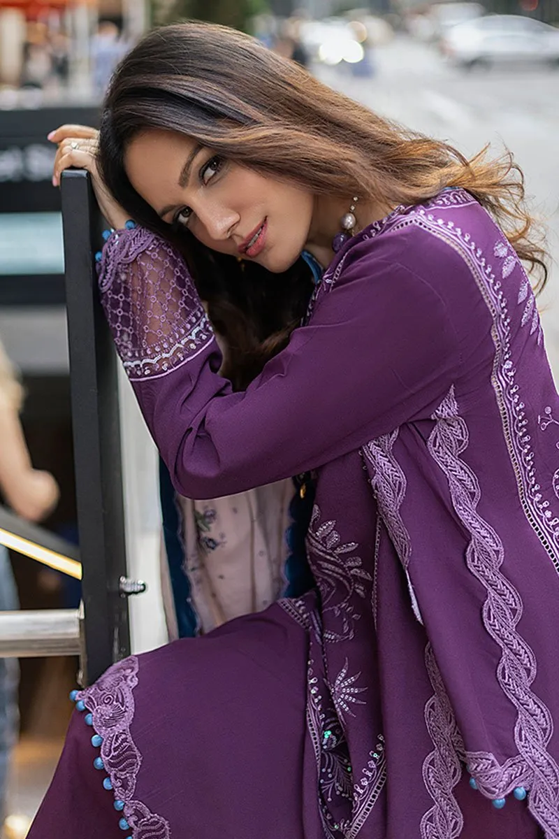 CROWN JEWEL | Mushq Broadway Winter Edit’21 | Unstitched Embroidered Linen Suits