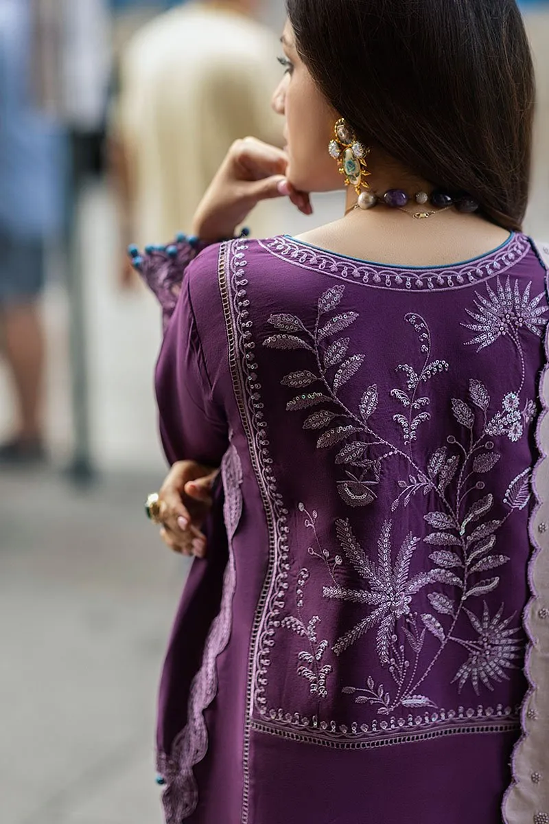 CROWN JEWEL | Mushq Broadway Winter Edit’21 | Unstitched Embroidered Linen Suits