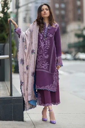CROWN JEWEL | Mushq Broadway Winter Edit’21 | Unstitched Embroidered Linen Suits