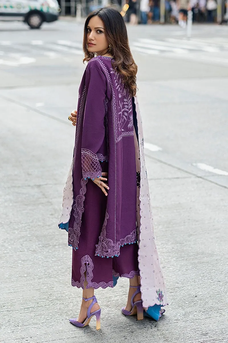 CROWN JEWEL | Mushq Broadway Winter Edit’21 | Unstitched Embroidered Linen Suits