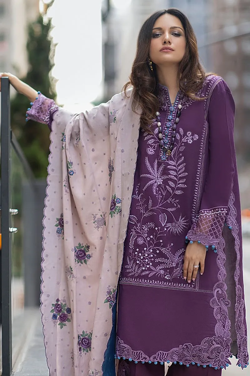 CROWN JEWEL | Mushq Broadway Winter Edit’21 | Unstitched Embroidered Linen Suits
