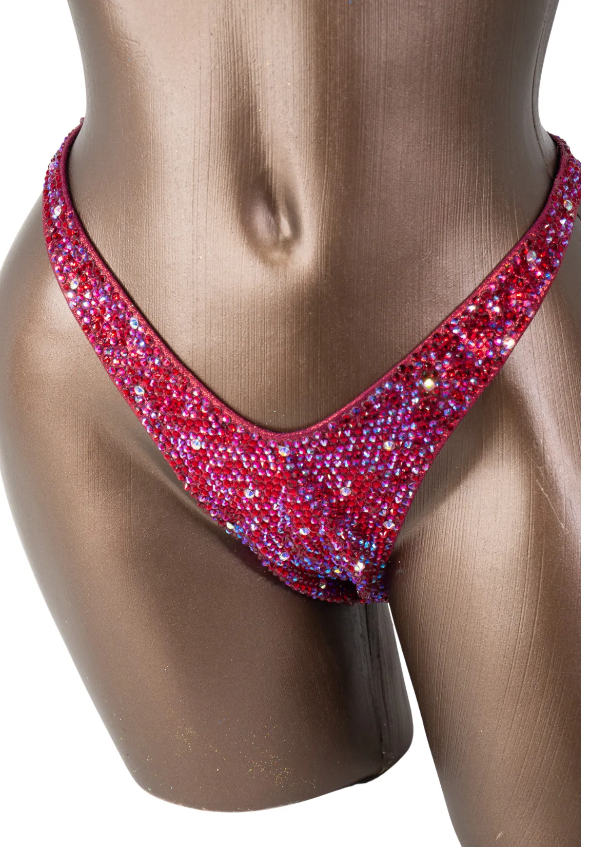 Crystal Red AB Wellness Suit