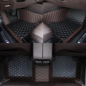 Custom Car Floor Mats - Double Colour