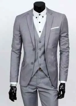 Custom Made Men's Suits - Tailored Perfection for Every Occasion