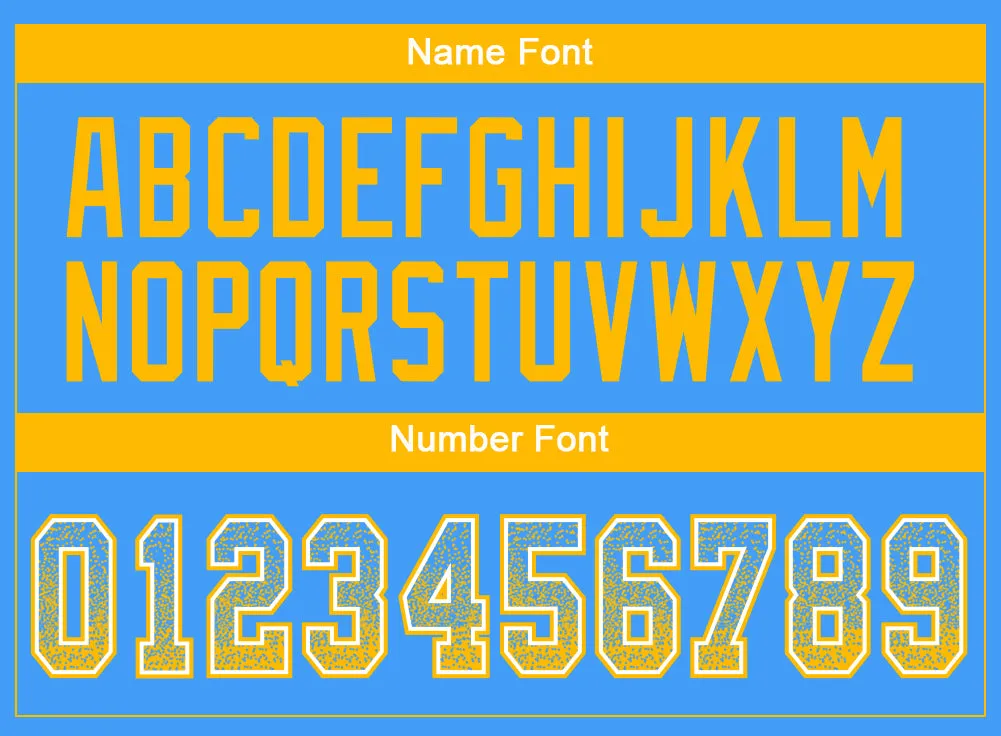 Custom Powder Blue Gold-White Mesh Drift Fashion Football Jersey