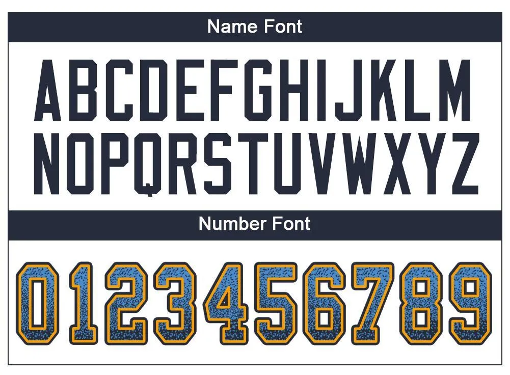 Custom Powder Blue Navy-Gold Mesh Drift Fashion Football Jersey