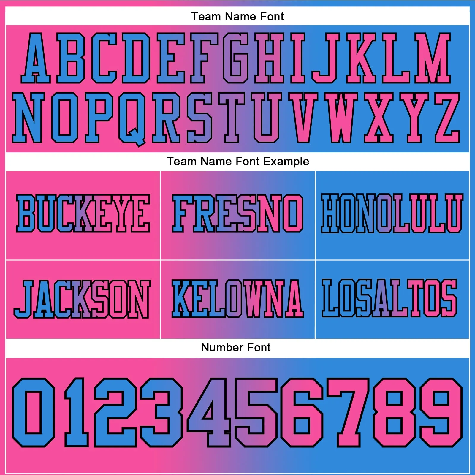 Custom Powder Blue Pink-Black Mesh Authentic Gradient Fashion Football Jersey