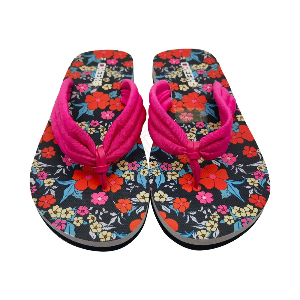 Customized style women flip flops