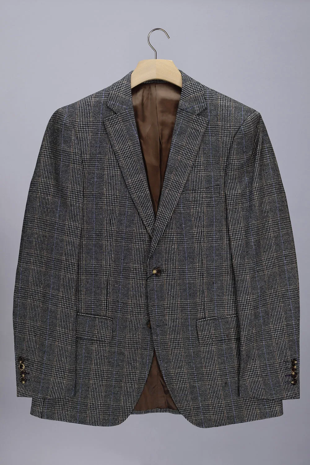 CUTLER & CO JOHNSON CHECK BLAZER CW40572