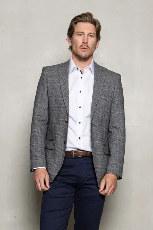 CUTLER & CO JOHNSON CHECK BLAZER CW40572
