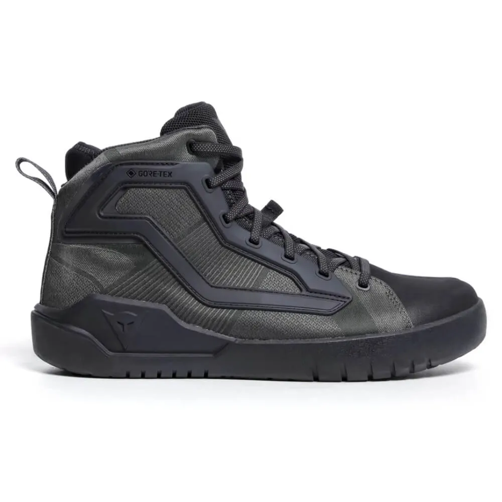 Dainese Urbactive GTX Shoes Black / Army Green