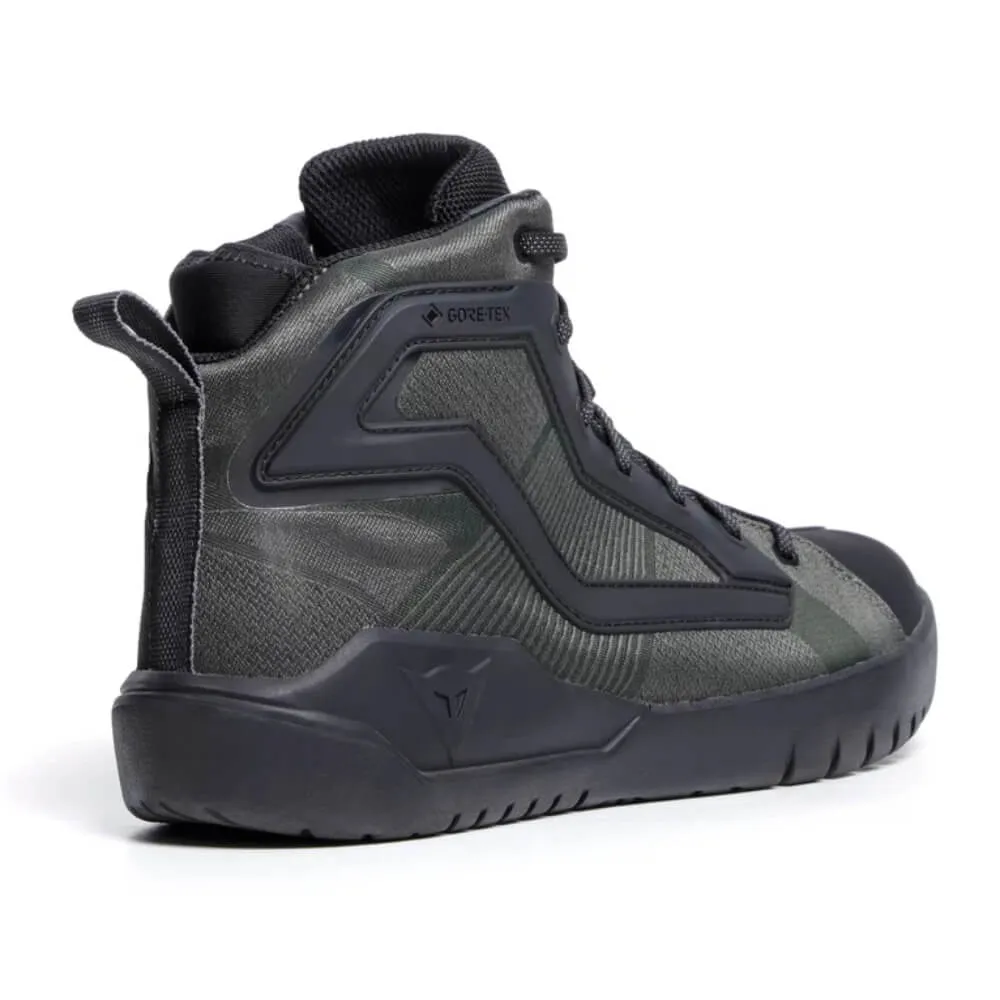 Dainese Urbactive GTX Shoes Black / Army Green