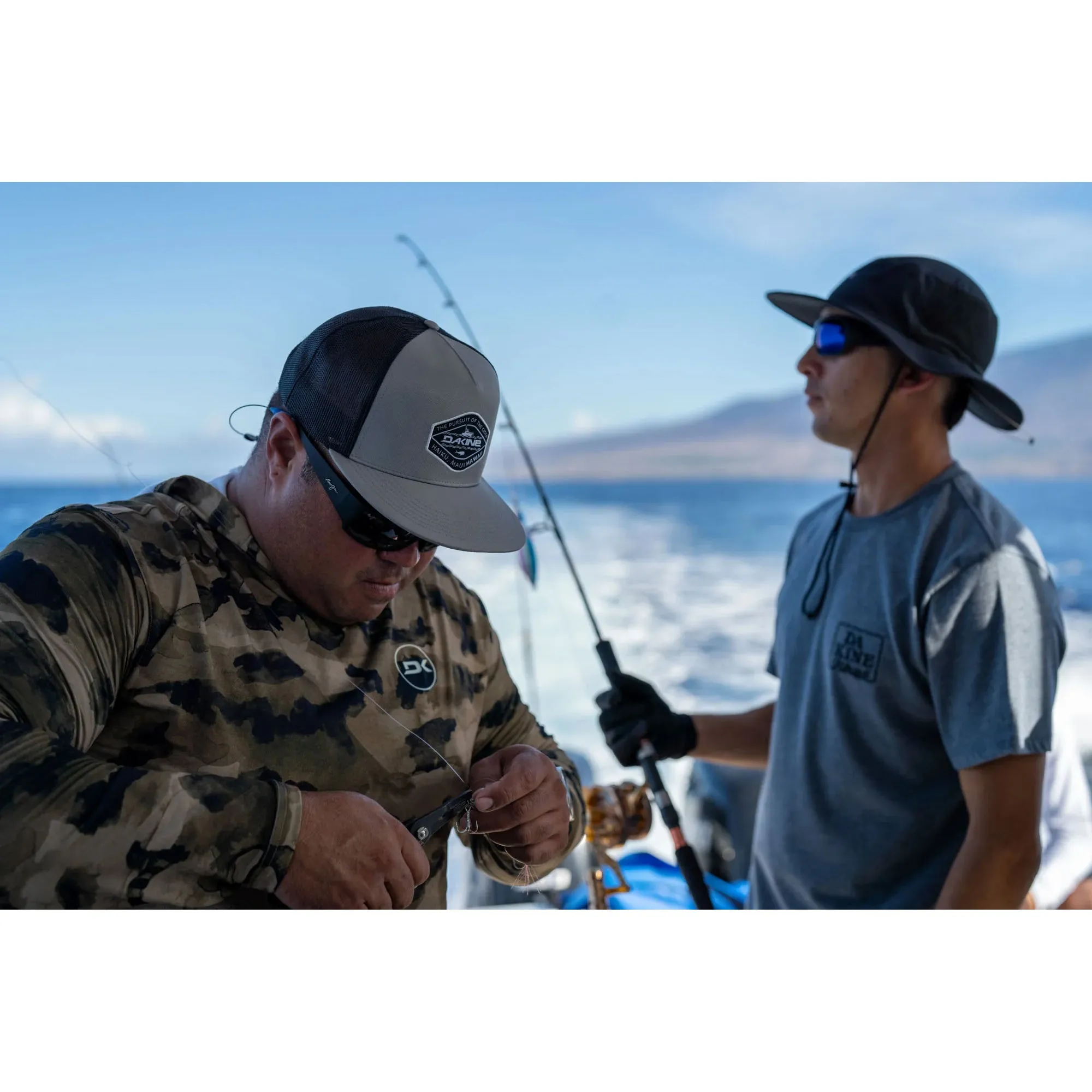 DaKine Offshore Flat Bill Trucker Hat